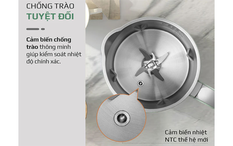 Máy làm sữa hạt Olivo CB1000 - Hàng chính hãng