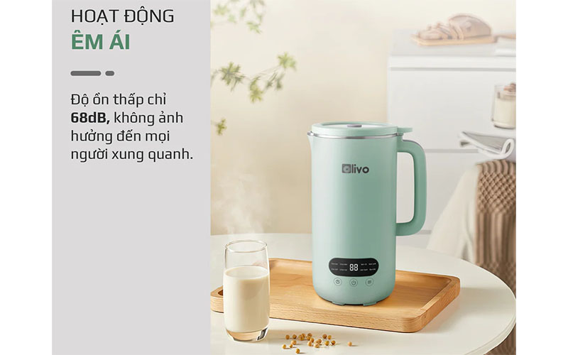 Máy làm sữa hạt Olivo CB1000 - Hàng chính hãng