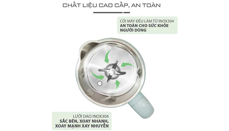 Máy làm sữa hạt Tapuho TMB600 - Hàng chính hãng