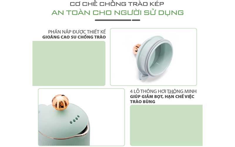 Máy làm sữa hạt Tapuho TMB600 - Hàng chính hãng