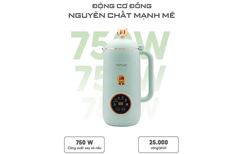 Máy làm sữa hạt Tapuho TMB600 - Hàng chính hãng