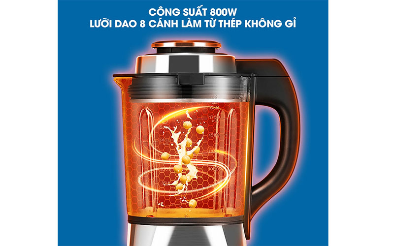 Máy làm sữa hạt Totori TT-CB02 - Hàng chính hãng