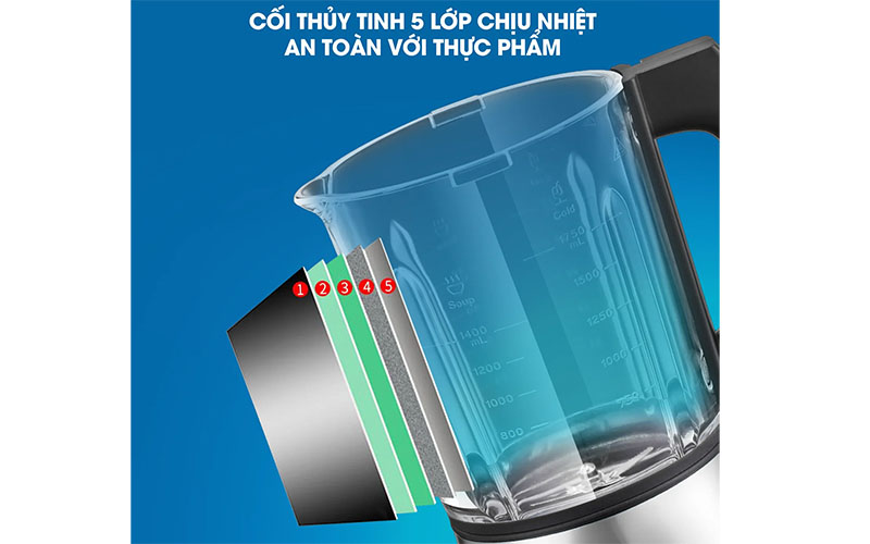 Máy làm sữa hạt Totori TT-CB02 - Hàng chính hãng