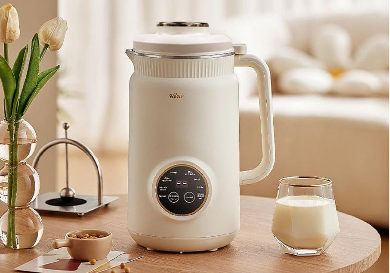 Máy làm sữa hạt Bear SB-SH09Q - Hàng chính hãng
