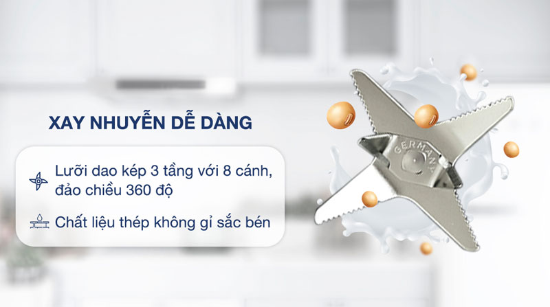 Máy làm sữa hạt đa năng BlueStone BLB-6031 - Hàng chính hãng