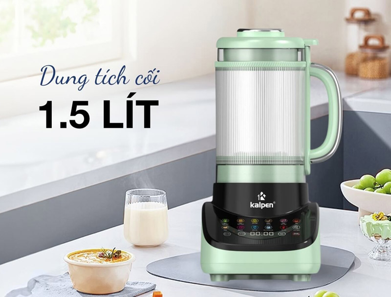 Máy làm sữa hạt Kalpen H5 - Hàng chính hãng