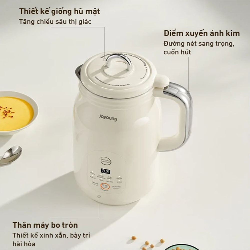 Máy nấu sữa hạt đa năng Joyoung JSM-125 - Hàng chính hãng
