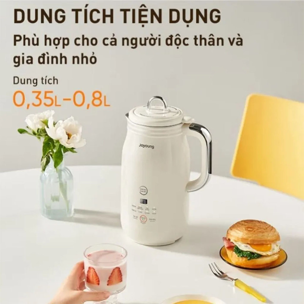 Máy nấu sữa hạt đa năng Joyoung JSM-125 - Hàng chính hãng