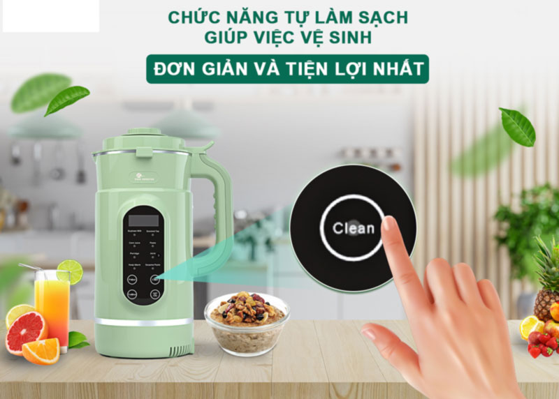 Máy làm sữa hạt mini Fuji Master FJM-2735 - Hàng chính hãng