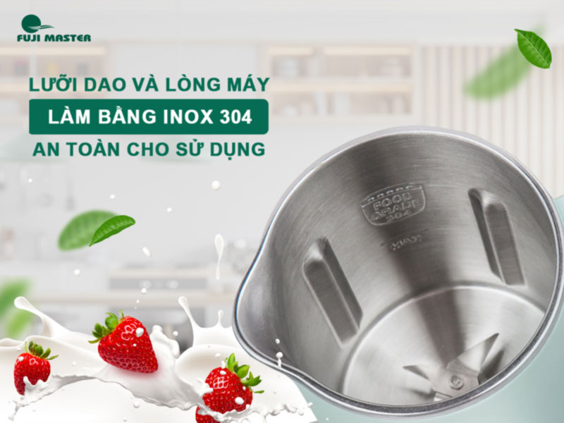 Máy làm sữa hạt mini Fuji Master FJM-2735 - Hàng chính hãng