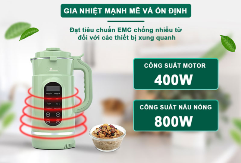 Máy làm sữa hạt mini Fuji Master FJM-2735 - Hàng chính hãng