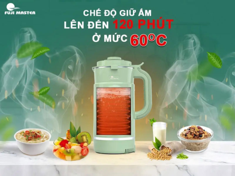 Máy làm sữa hạt mini Fuji Master FJM-2735 - Hàng chính hãng