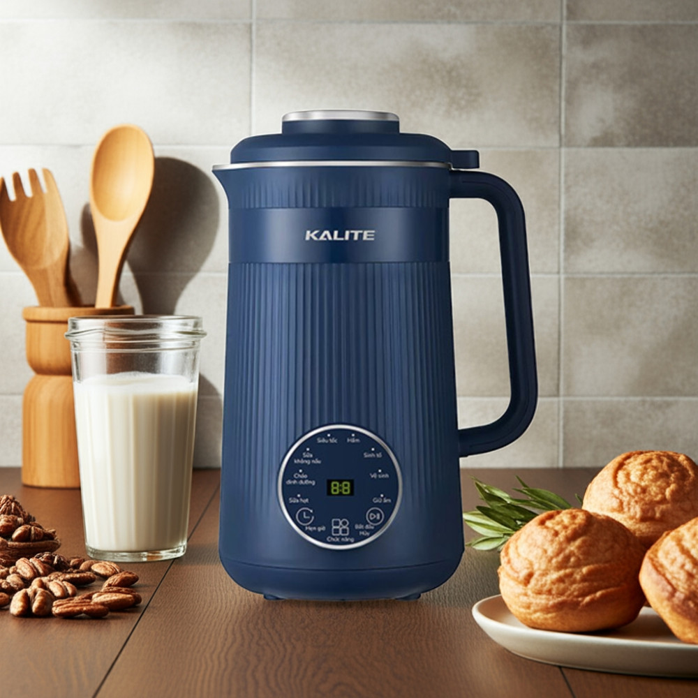 Máy làm sữa hạt mini Kalite KCB12B - Hàng chính hãng