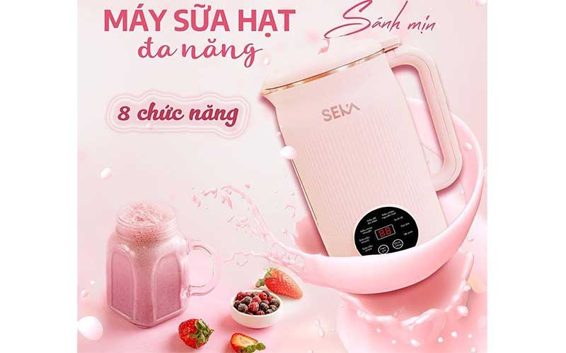 Máy làm sữa hạt mini Seka SK320-PRO - Hàng chính hãng