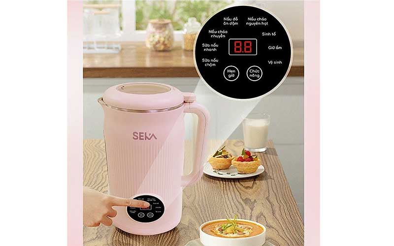 Máy làm sữa hạt mini Seka SK320-PRO - Hàng chính hãng