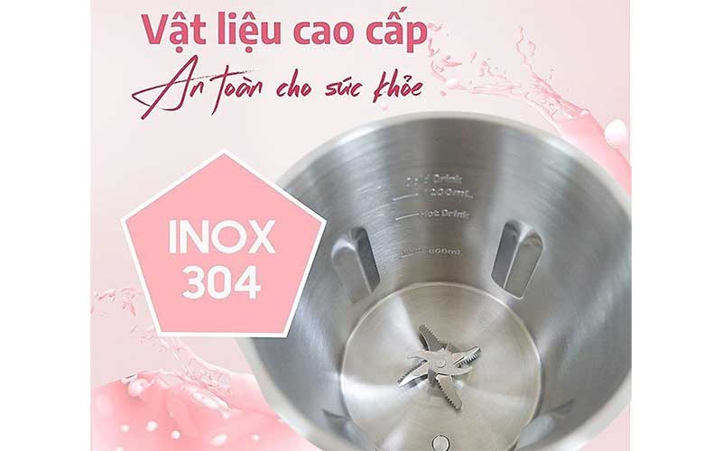 Máy làm sữa hạt mini Seka SK320-PRO - Hàng chính hãng