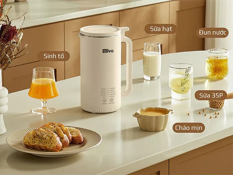 Máy làm sữa hạt Olivo CB2000 - Hàng chính hãng