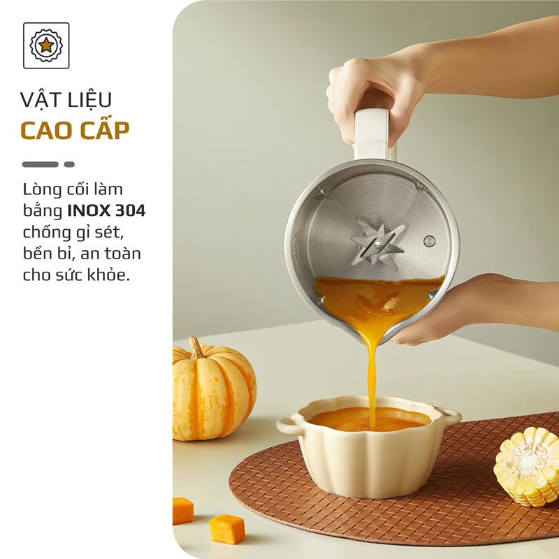 Máy làm sữa hạt Olivo CB2000 - Hàng chính hãng