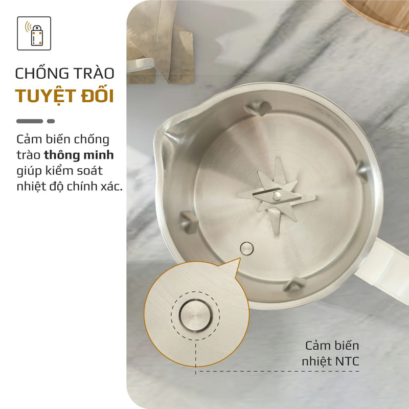 Máy làm sữa hạt Olivo CB2000 - Hàng chính hãng
