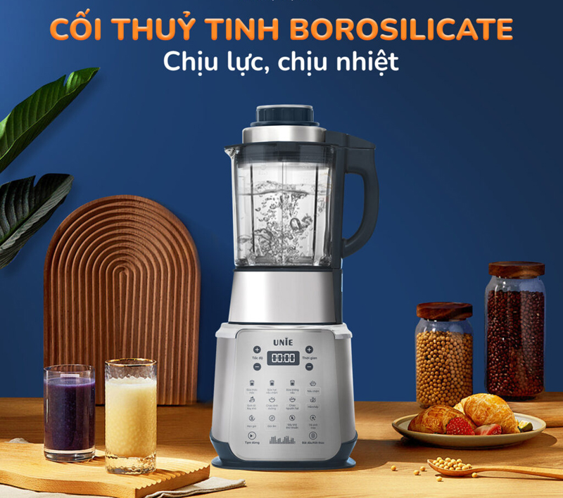 Máy làm sữa hạt Unie V9S - Hàng chính hãng