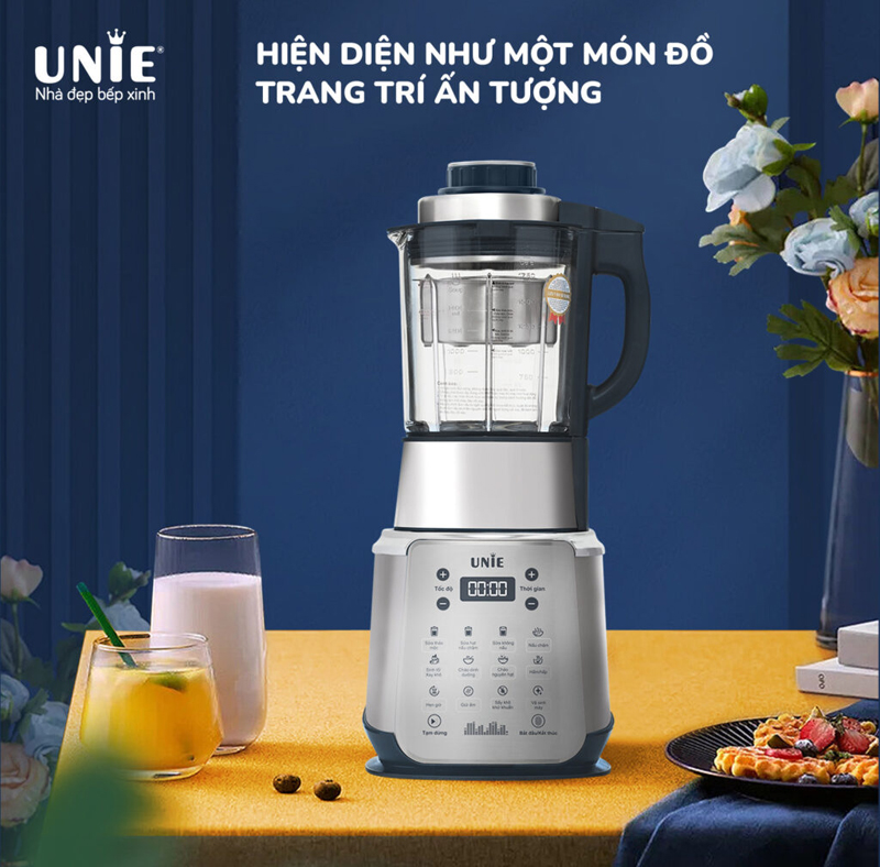 Máy làm sữa hạt Unie V9S - Hàng chính hãng