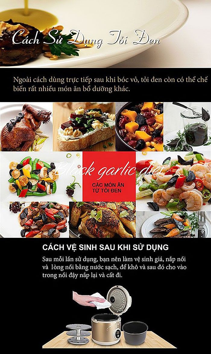 Máy làm tỏi đen Tiross TS904 - Hàng chính hãng