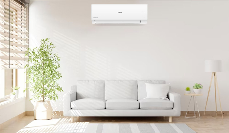 Máy lạnh Inverter Aqua AQA-RV9QC - Hàng chính hãng