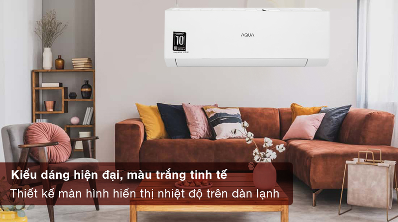 Máy lạnh inverter Aqua AQA-RV9QA - Hàng chính hãng