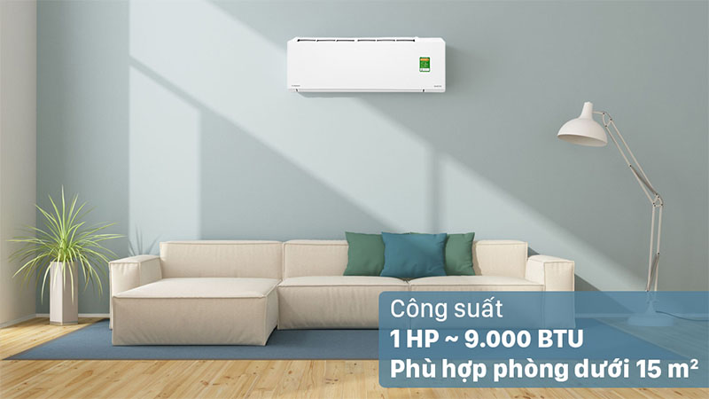 Máy lạnh 1 HP Inverter Toshiba RAS-H10E2KCVG-V - Hàng chính hãng