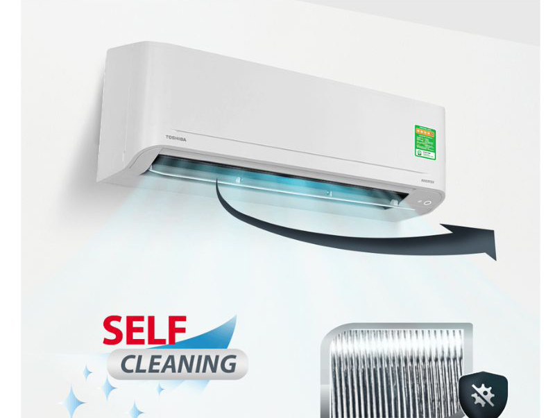 Máy lạnh Toshiba inverter 2.5 HP RAS-H24S5KCV2G-V - Hàng chính hãng