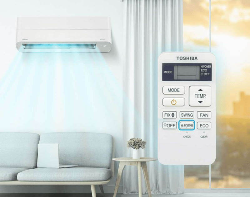 Máy lạnh Toshiba inverter 2.5 HP RAS-H24S5KCV2G-V - Hàng chính hãng