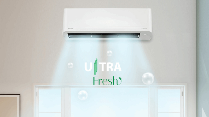 Máy lạnh Toshiba inverter 2.5 HP RAS-H24S5KCV2G-V - Hàng chính hãng
