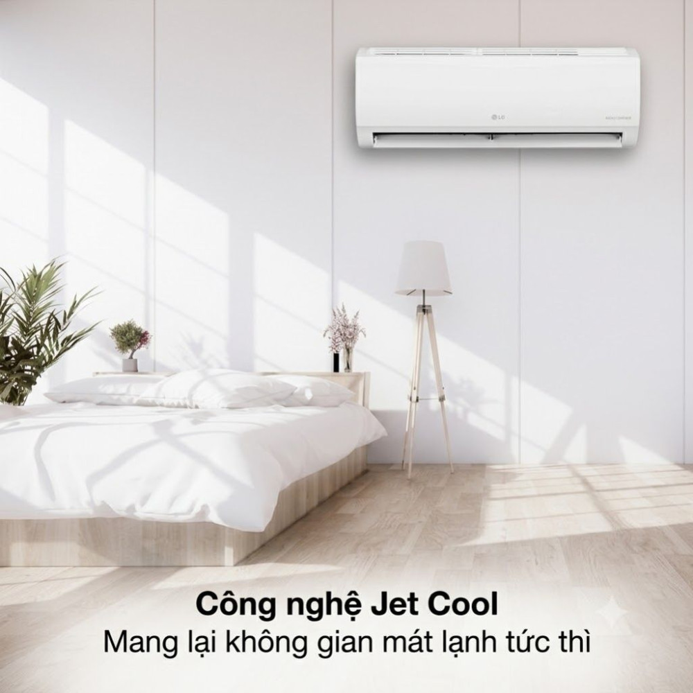 Máy lạnh LG Inverter 1 HP IEC09M2 - Hàng chính hãng