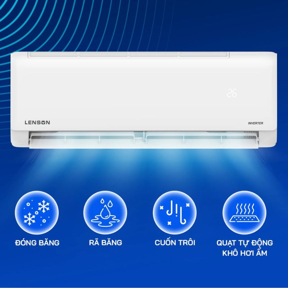 Máy lạnh Lenson 2HP LF-18CX1 - Hàng chính hãng