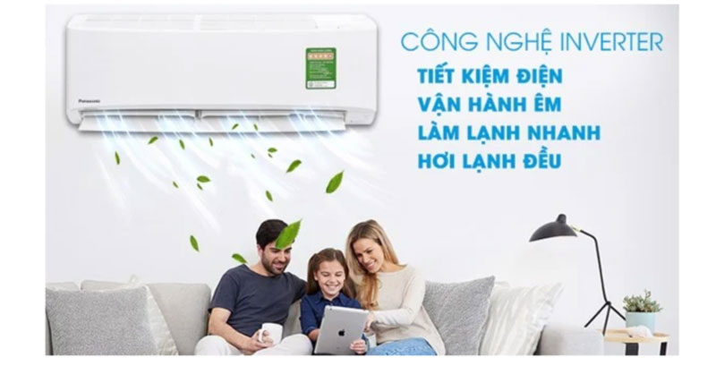 Máy lạnh innerter Panasonic  CS/CU-XPU18XKH-8B - Hàng chính hãng
