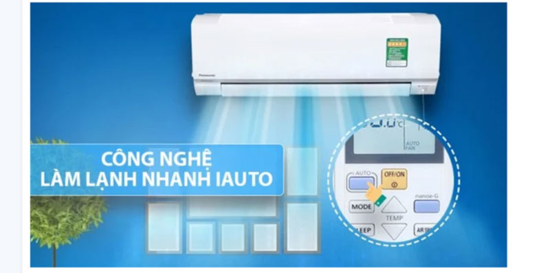 Máy lạnh innerter Panasonic  CS/CU-XPU18XKH-8B - Hàng chính hãng