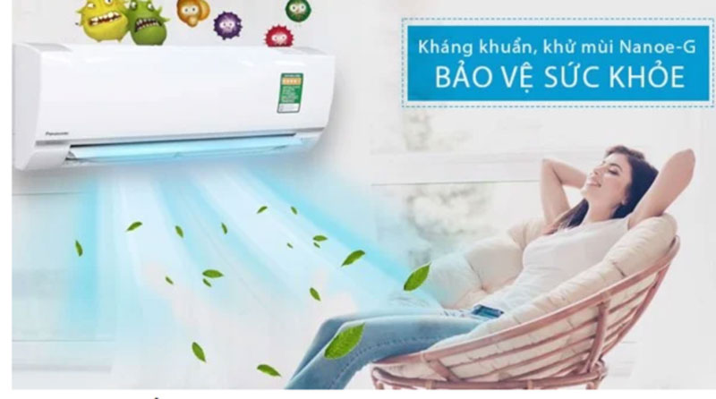 Máy lạnh innerter Panasonic  CS/CU-XPU18XKH-8B - Hàng chính hãng