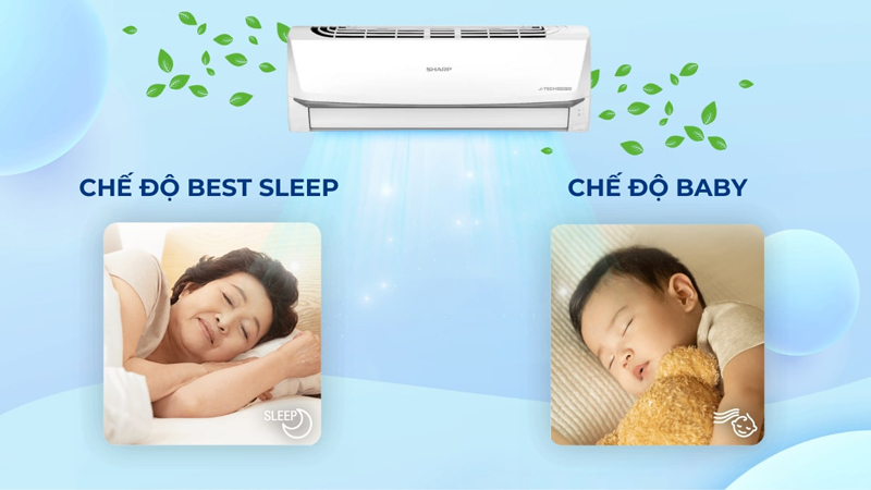 Máy lạnh 1 chiều Sharp AH-X18ZEW - Hàng chính hãng
