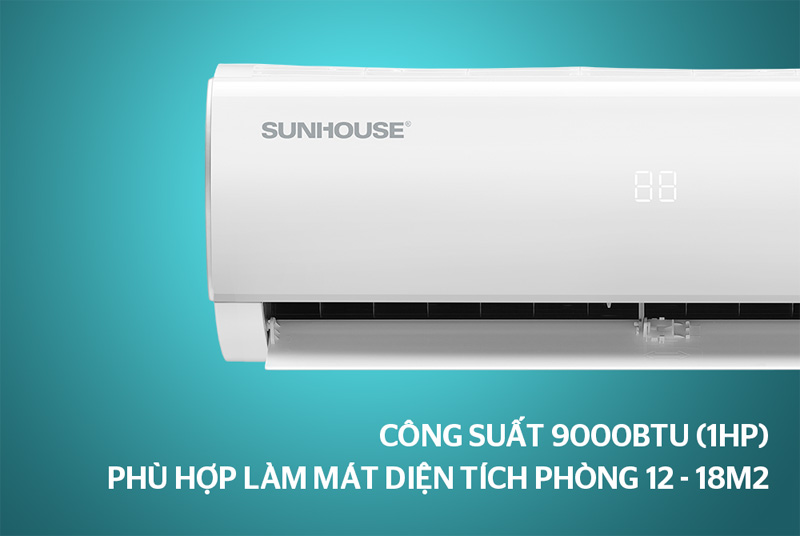 Máy lạnh 1 chiều Sunhouse SHR-AW09IC620 - Hàng chính hãng