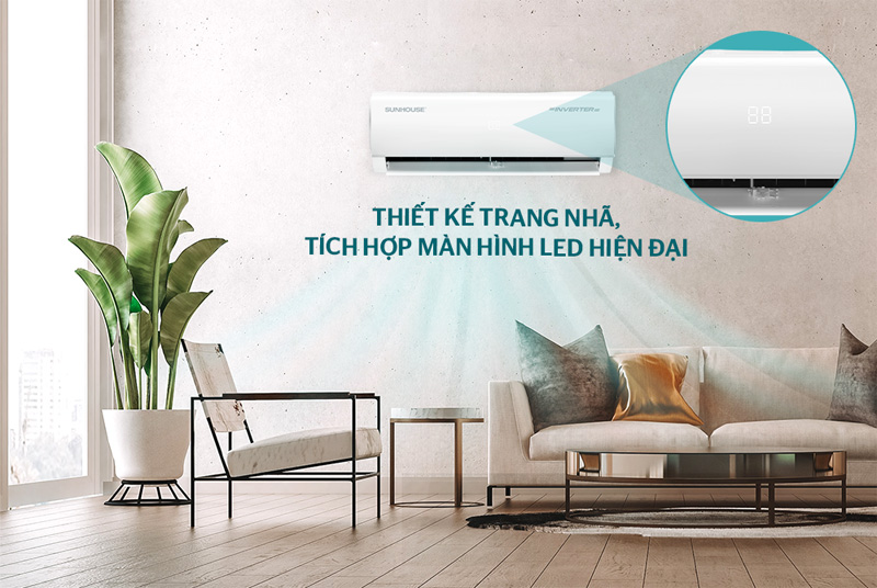Máy lạnh 1 chiều Sunhouse SHR-AW09IC620 - Hàng chính hãng