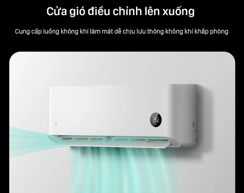 Máy lạnh Xiaomi 1.5 HP ASC-12WO/N1C5-VN  - Hàng chính hãng