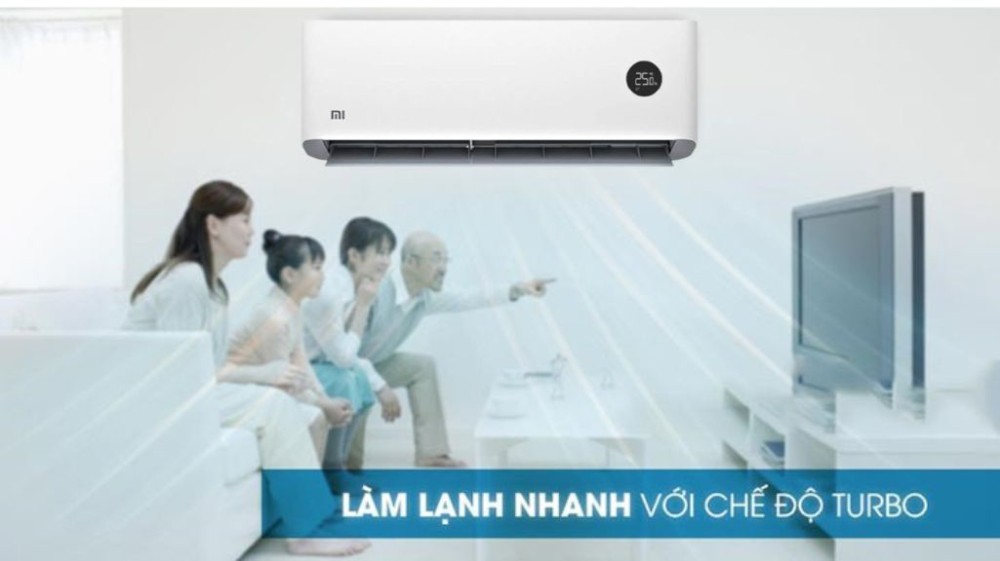 Máy lạnh Xiaomi 1.5 HP ASC-12WO/N1C5-VN  - Hàng chính hãng