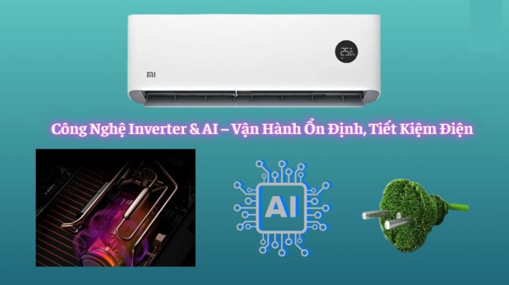 Máy lạnh Xiaomi 1.5 HP ASC-12WO/N1C5-VN  - Hàng chính hãng