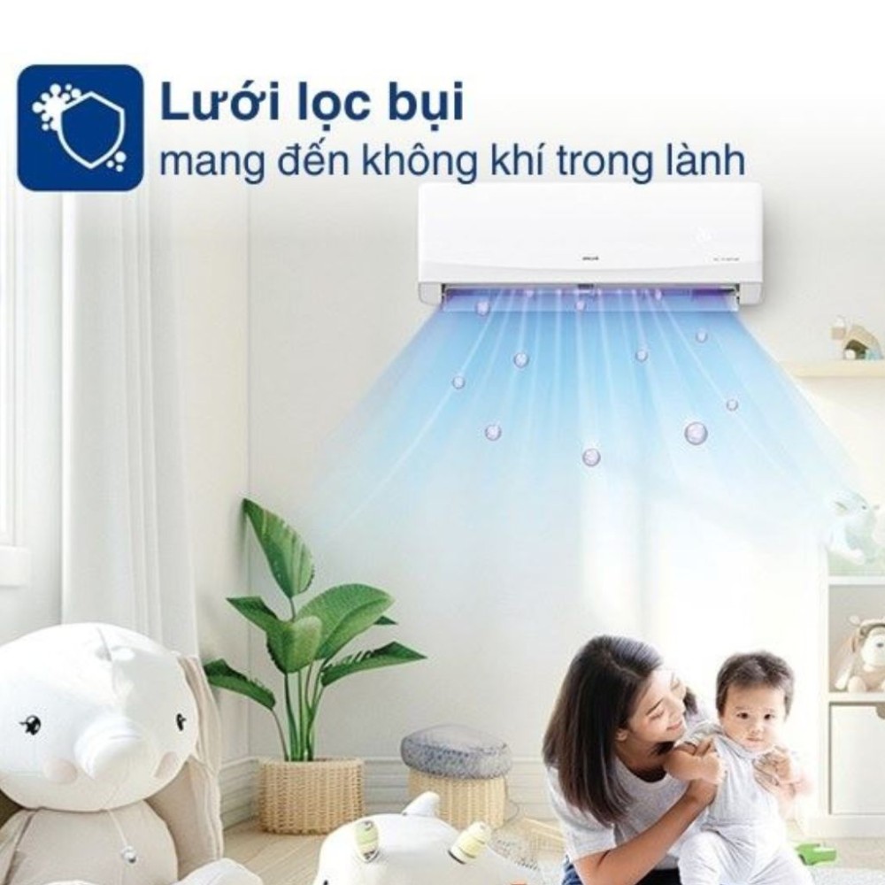  Máy lạnh inverter AUX 1 HP AW10CAA4DI-3VN - Hàng chính hãng
