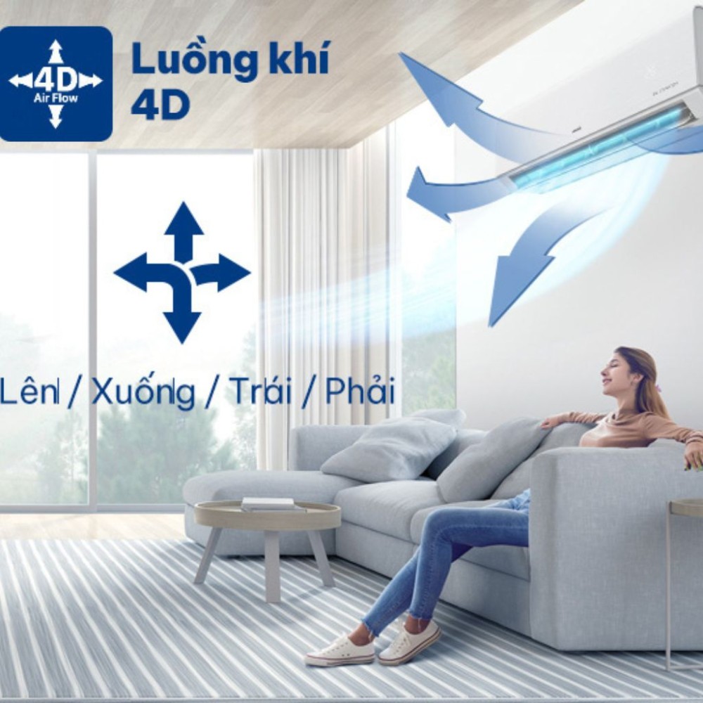  Máy lạnh inverter AUX 1 HP AW10CAA4DI-3VN - Hàng chính hãng