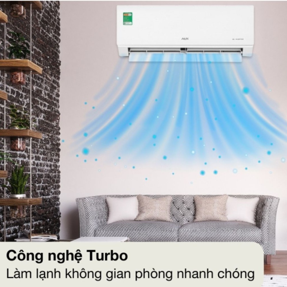 Máy lạnh AUX Inverter 1.5 HP AW13CAA4DI-3VN - Hàng chính hãng
