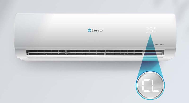 Máy lạnh 1 chiều Casper MC-12IS33 - Hàng chính hãng