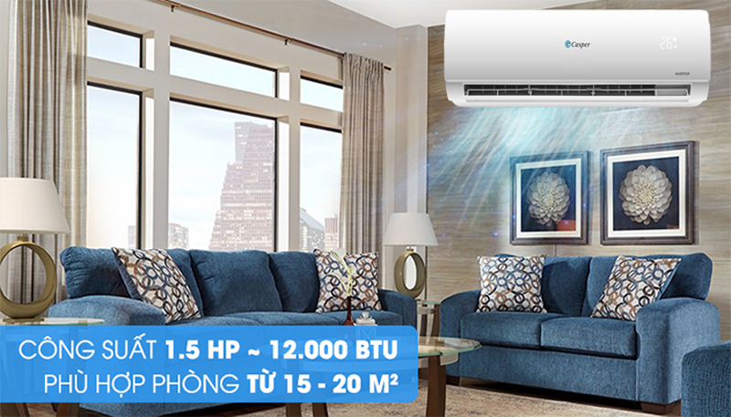 Máy lạnh 1 chiều Casper MC-12IS33 - Hàng chính hãng