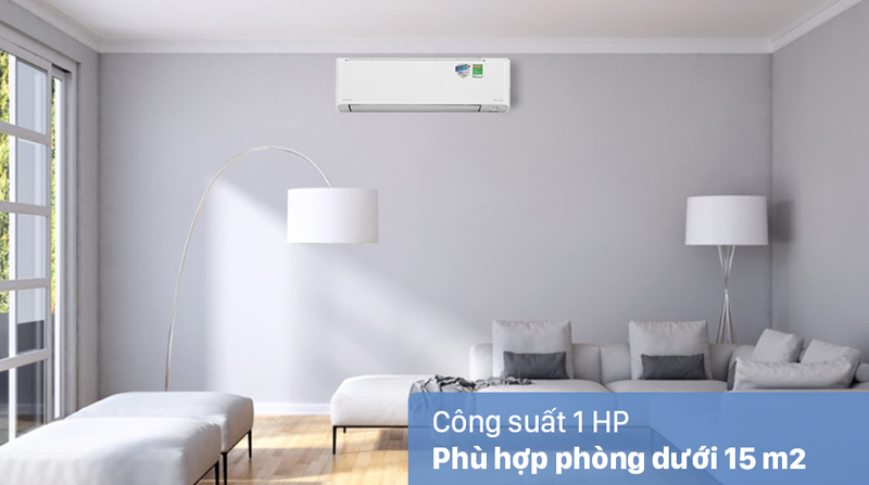 Máy lạnh 1 chiều Daikin Inverter FTKZ25VVMV - Hàng chính hãng