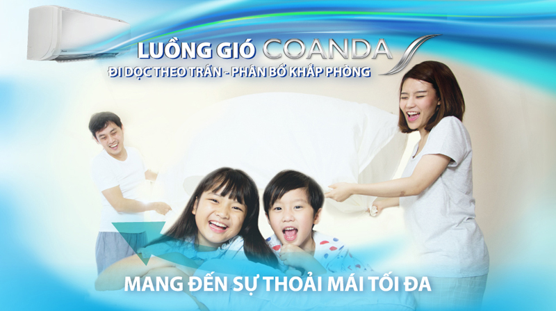 Máy lạnh 1 chiều Daikin Inverter FTKZ25VVMV - Hàng chính hãng